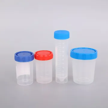 حاوية عينة من العينة البلاستيكية من العينة البلاستيكية