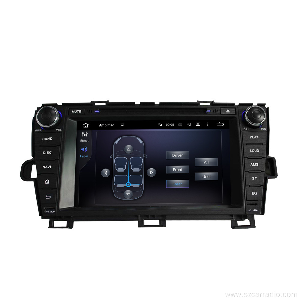 Auto multimedia player for Prius 2013 LHD