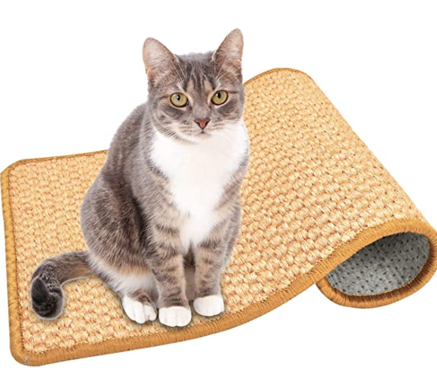 Anti Slip Scratch Sleeping Mat For Cat Grinding Claws