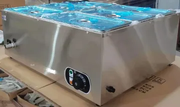 Restaurant Cooking Equipment Buffet Electric Bain Marie Food Warmer Display