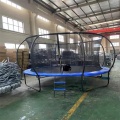 8ft 10ft 12ft outdoor indoor trampoline with enclosure