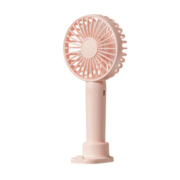 Rechargeable Personal Handheld Fan with 3 Wind Speeds, Adjustable and Portable USB Pocket Fan