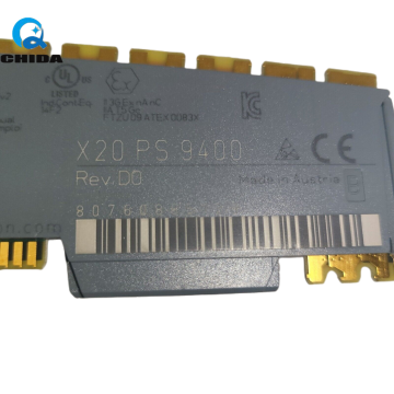 Módulos de potencia chida x20ps9400 para la automatización de B&amp;R