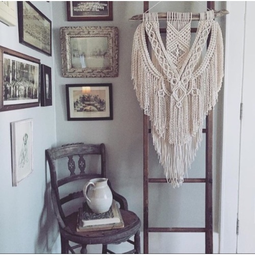 Woven Wall Hanging Fiber Art Bohemian Art Home Decor