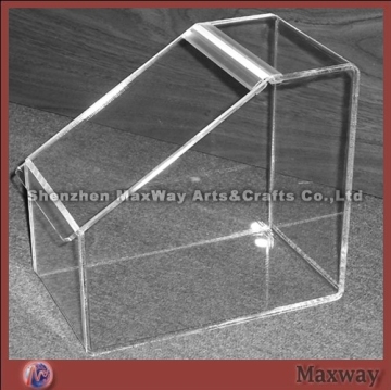 Acrylic Candy Bin/Lucite Sweet Box/Plexiglass Food Dispenser
