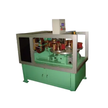 Arc Plate Elevator Step Welding Machine