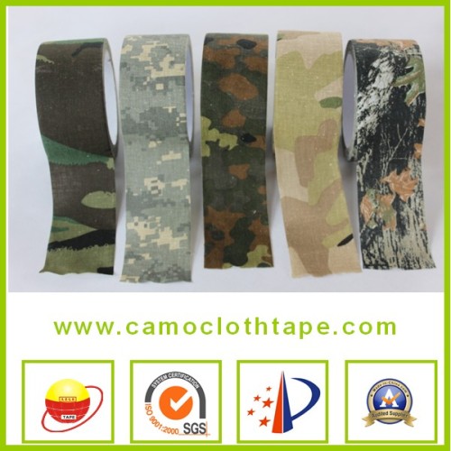 The High Quality and Low Price Camouflage Cloth Tape