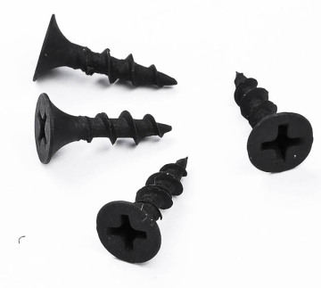 Viti per gesso cromate di alta qualità (2,9 mm, 3,5 mm, 4,2 mm, 4,8 mm, 5,5 mm, 6,3 mm) per cartongesso: Vite per cartongesso con incasso a croce fascicolata del miglior fornitore