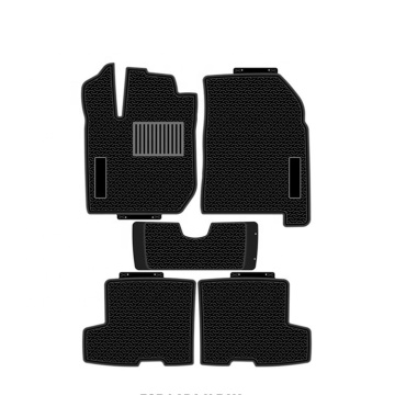 Non-Slip Long-Term Protection Car Floor Mats for LADA XRAY 2015-2022