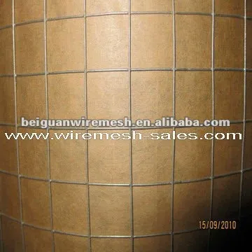 hot sales export electro galvanized before welding wire mesh