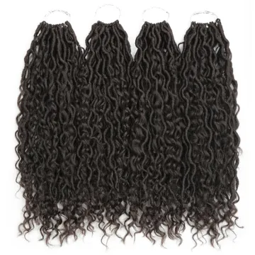 Synthetic Crochet Braids Hair Passion Twist River Goddess locs Braiding Hair Extension