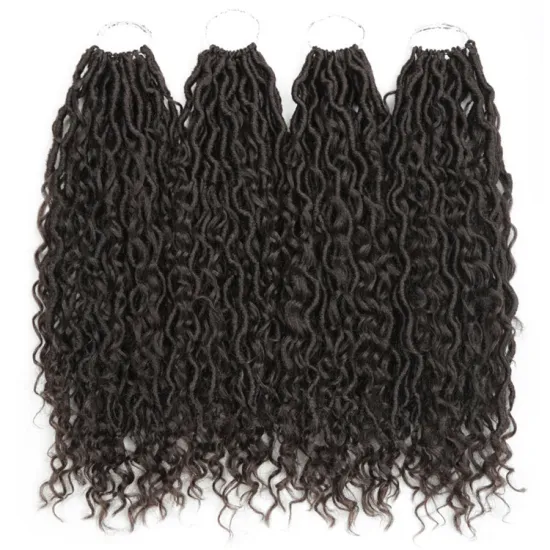 Synthetic Crochet Braids Hair Passion Twist River Goddess locs Braiding Hair Extension
