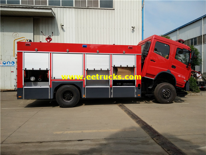 New Fire Fighting Truck