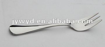 High quality stainless steel dessert fork