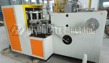 Full automatic paper coffee cup making machine