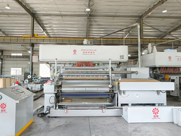 2000 mm 5 Schrauben Hochgeschwindigkeitsmaschine zur automatischen Gussfüllung
