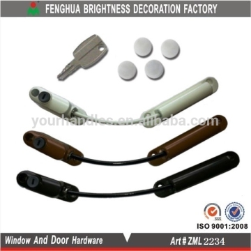 UK Window Restrictor Safety Device Key Lock Child Safe 325mm Limit White