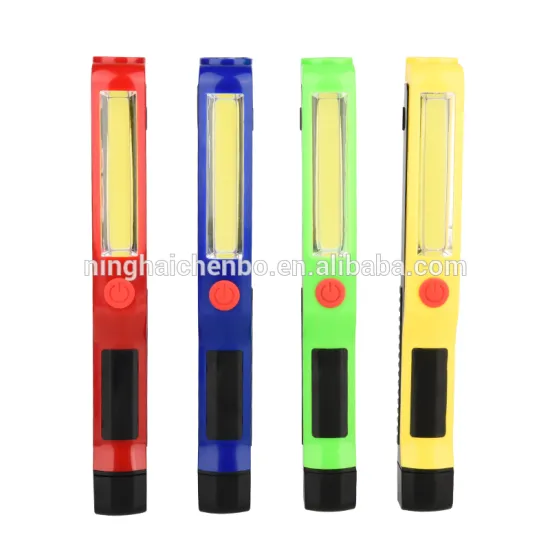 3W Promotion Gift Led Working Pen Light COB Emergency Lamp 200Lumens