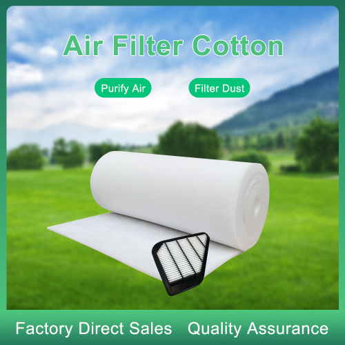 Activated Carbon Air Filter Media Best Nonwoven Air Filter Cotton Manufactory