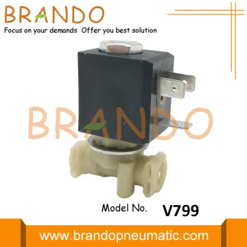 V799 CEME Type 2-Way Coffee Machine Solenoid Valve