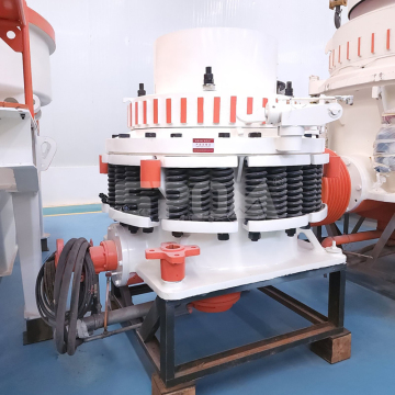 Portable Rock Crushing Machine - Mobile Cone Crusher