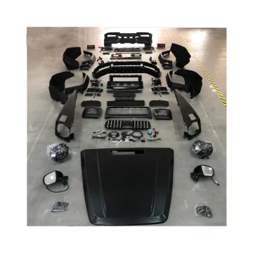 Upgrade Your G-Class W463 to W464 B Style Body Kit - Full Facelift Accessories