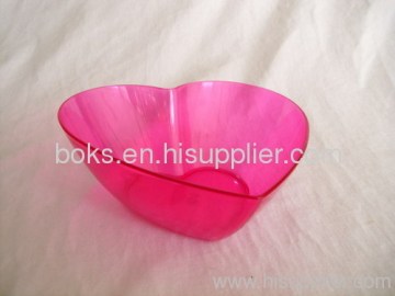 Heart-shaped Valentines Salad Bowl