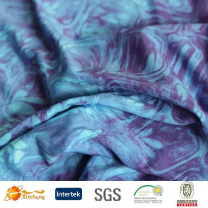 Custom Digital Printing Silk Cupro Fabric