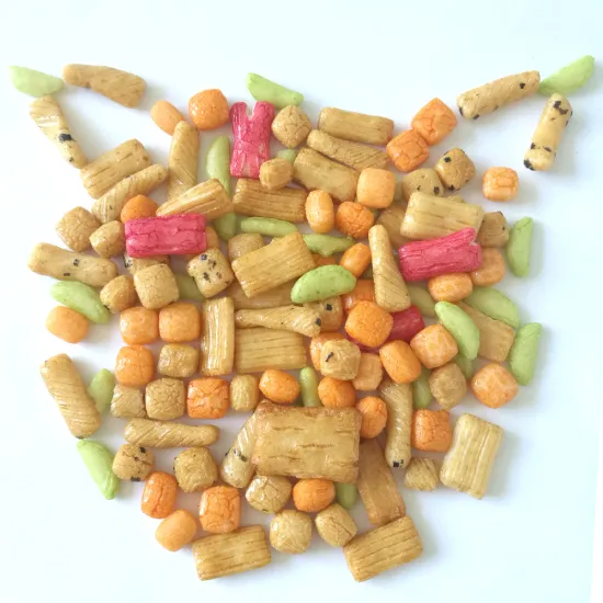 Certificate of analysis Bin Bin original flavor crispy bulk rice cracker