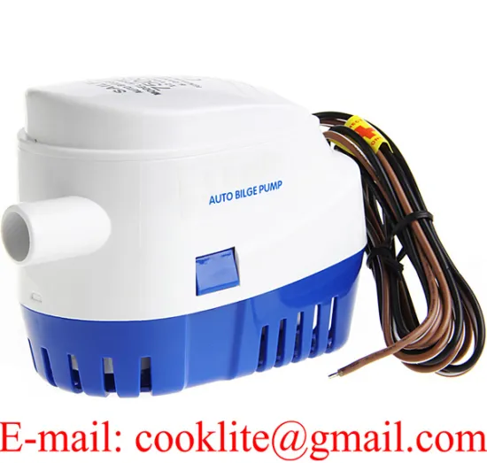 Pompa di Sentina Automatica ad Immersione - 12V/24V 600GPH