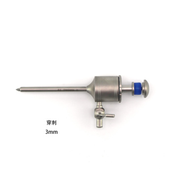 3mm Laparoscopic Trocar Pediatric Laparoscopy Trocar