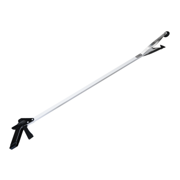 Aluminum Long Reach Suction Cup Grabber for Litter and Garbage Pickup