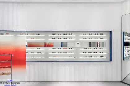 Vision Shop Builder Custom Opticians Store Display