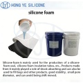 Flame-Retardant Silicone Foam for Industrial Use