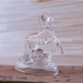 Statua del cavallo di cristallo per la decorazione domestica
