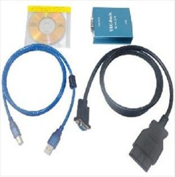 Vag Dash K Can V4.22 Usb Car Diagnostic Cable Vw / Seat / Skoda