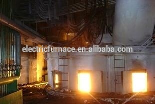 nickel iron electric arc furnace