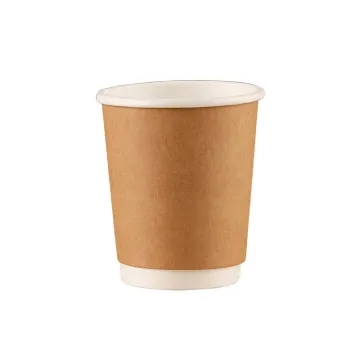 8oz Disposable Kraft Paper Cups
