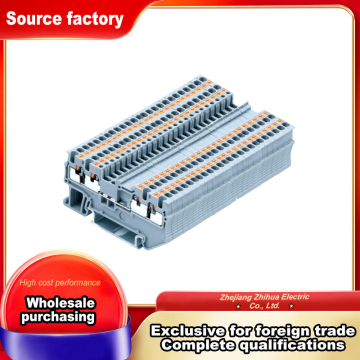Compact PT Series Plug-in Terminal Blocks
