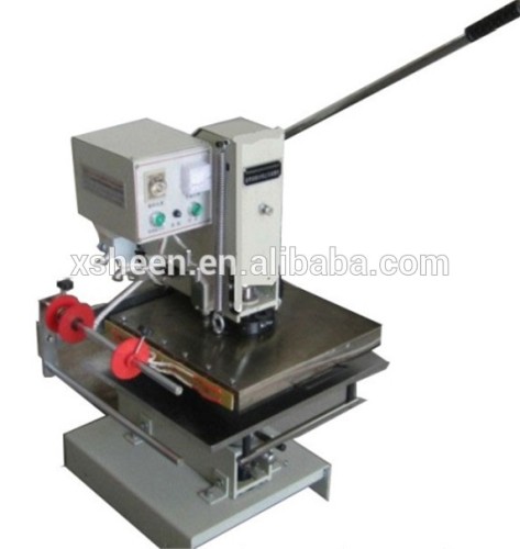 hot foil stamping machine for bookcover , photobook , leather