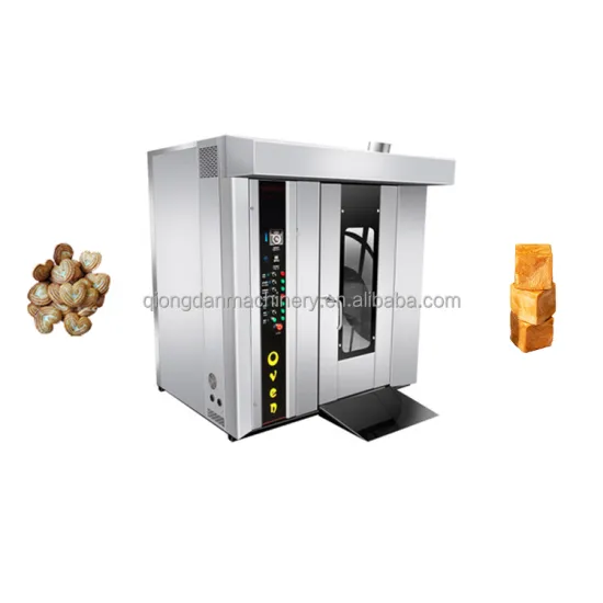 Commercial Electric Gas Automatic Bread Baking Oven Prices