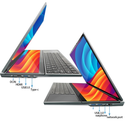 Custom Built 2025 Intel Office Notebook