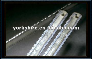 High quality hack saw blade for cutting meat and fish