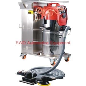 Mobile dust extractor