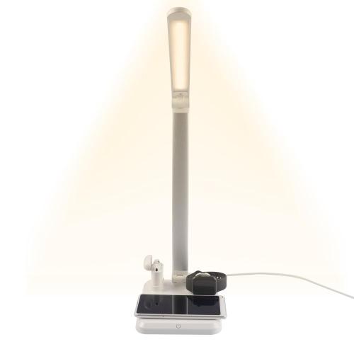 LED-bureaulamp 4 in1 draadloze oplader