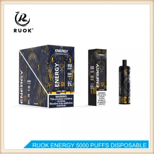 Einwegschote Ruok Energy 5000 Puffs