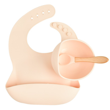 100% Food Grade Silicone Suction Baby Dinner Bowl with Custom Logo