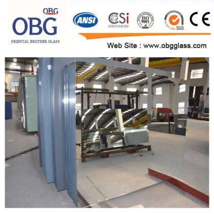 2mm-6mm Silver Mirror for Bathroom Mirror , Furniture