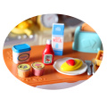 Miniatuur poppenhuisaccessoires Milk and Jad Five Set