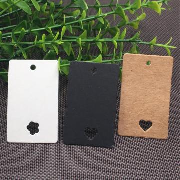 Etiqueta de papel kraft em branco pode ser personalizada